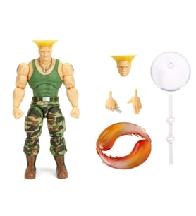 Mulvxurg Urg02 9334689314R00 Street Fighter Ii Guile 6 Figure (Mulvix)