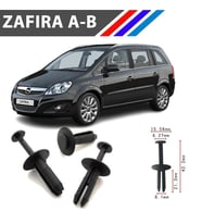 Opel Zafira A-B Tampon Klipsi 51111964186 M1764-7 100 Adet