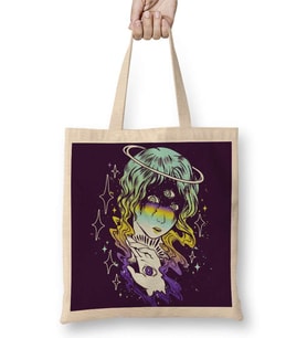 Third Eye Bez Çanta Uzun Saplı