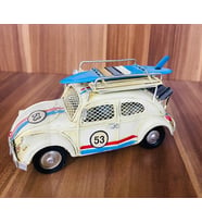 Volkswagen Beetle Classic Vosvos Dekoratif Metal Araba