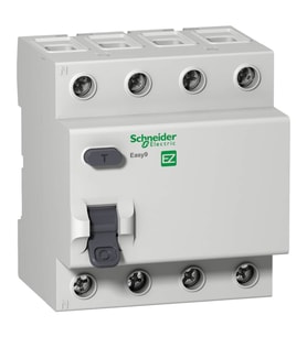 Schneider Electric EZ9R63463 4X63 A 400 V 300 mA AC Tipi Kaçak Akım Rölesi