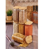 Cooker Borosilikat Cam Kavanoz 22 cm 1 Adet