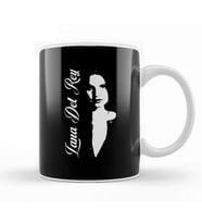 Lana Del Rey White Design Kupa Bardak Porselen