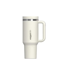 VAGONLİFE KULPLU ÇELİKLİ PİPETLİ/PİPETSİZ RAHAT İÇİM PASLANMAZ ÇELİK TERMOS CUP VGN1103 1200 ML KIRI