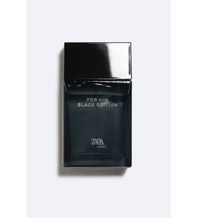 ZARA FOR HIM BLACK EDITION EAU DE TOILETTE 100 ML (3,38 FL. OZ.) SPECIAL EDITION ERKEK PARFÜMÜ