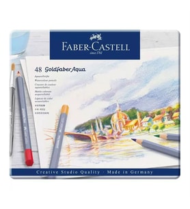 Faber-Castell Goldfaber Aquarell Boya Kalemi 48 Renk 5188114648