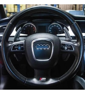 Drs Tuning Drs Tuning Audi A3 Uyumlu & A4 & A5 (2013-2016) Paddle Shift (F1 Vites Kulakçık) - Siyah