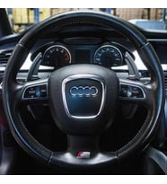 Drs Tuning Drs Tuning Audi A3 Uyumlu & A4 & A5 (2013-2016) Paddle Shift (F1 Vites Kulakçık) - Siyah