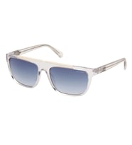 Guess GU00122 26W 57 Erkek Güneş Gözlüğü (Şeffaf)