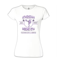 Pokemon Go - Hitmonchan Beyaz Bayan Tshirt
