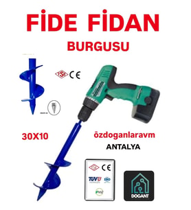 Çiçek Sebze Burgusu 30x10