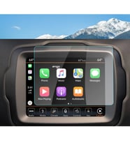 Jeep Renegade Longitude 7 inç Ekran Koruyucu Nano Şeffaf