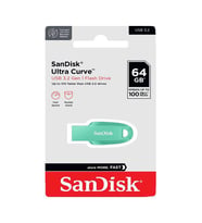 Sandisk Ultra Curve 64GB 3.2 USB Flash Bellek SDCZ550-064 (Yeşil)
