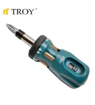 Troy Cırcır Tornavida Set Bits Uçlu