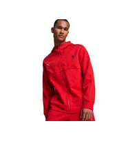 Puma Ferrari Style Sweat Jacket Erkek Günlük Ceket 62709402 Kırmızı