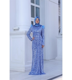 Şura Abiye İndigo SN102