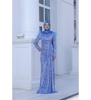 Şura Abiye İndigo SN102