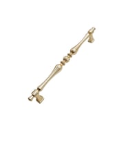 Vezir Model Mat Altın 160 mm Metal Kulp – 5 Adet  Modern ve Zarif Dolap & Çekmece Kolu