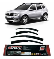 Dacia Sandero Mugen Cam Rüzgarlığı 2008-2020 arası 4'lü Sunplex (Beyaz)