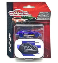 Majorette Deluxe Cars Porsche Taycan Turbo S Model Araba