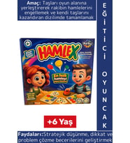 Eğitici Çocuk Dikkat Odaklanma Problem Çözme Stratejik Düşünme Gelişimi Eğlenceli Oyun Hamlex