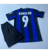İnter Ronaldo Nazario Nostalji Çocuk Forması 2li Set