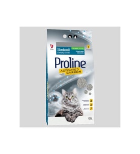 Pro Line Aktif Karbon Kedi Kumu 10 Lt*2 Adet