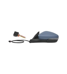 Vw T-Roc Elektrıklı Ayna 19/21 Sinyallı Isıtmalı Astarlı 6 Pın Sol 2Ga 857 507 Af 9B9 (Oem No: 2Ga 8