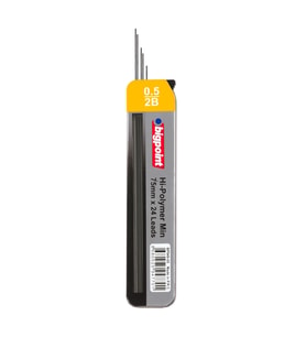 Bigpoint Kalem Ucu 0.5mm HB 75mm 24'lü Tüp x 12 Tüp