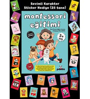 Stickerlı 3+ Yaş Montessori Eğitimi