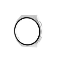 Uray store Huawei Watch GT2 46mm Dota Camlı Kasa Ekran Koruyucu - Uzay Grisi