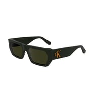 Calvin Klein CKJ24625S 309 55 Unisex Güneş Gözlüğü (Yeşil)