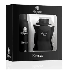 Riposte Bosses Erkek Parfüm EDT 90 ML + Bosses Sprey Deodorant 150 ML