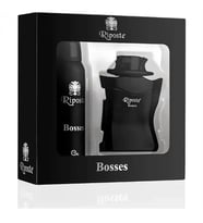 Riposte Bosses Erkek Parfüm EDT 90 ML + Bosses Sprey Deodorant 150 ML
