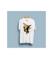 Oversize Aesthetic Angel Tasarım Unisex T-shirt