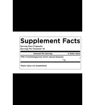 Swanson TMG Trimethylglycine 500mg 90 Capsul. USA.3826 (Renksiz)