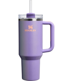 Stanley Quencher H2.0 Flowstate Pipetli Termos Bardak 1.18 Litre - Parlak Lila (Periwinkle Shimmer)