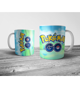 Pixxa Pokemon Go Kupa Bardak Model 2