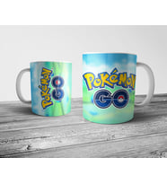Pixxa Pokemon Go Kupa Bardak Model 2