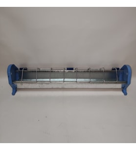 GÜVERCİN CİVCİV BILDIRCIN 50 CM METAL GALVANİZ YEMLİK