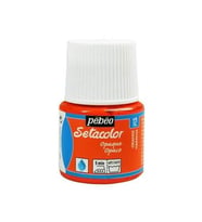 Pebeo Setacolor Opak Kumaş Boyası 12 ORANGE 
