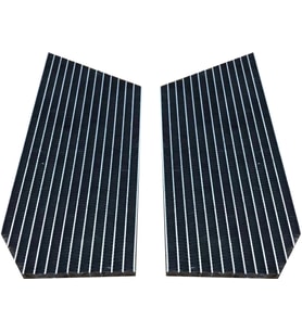 BMW G 30-LCI 2020-2023 Tampon Izgara Kapağı G30 Tampon Izgarası Ön Sağ Alüminyum A51118746628A Wende
