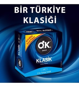 Okey Klasik 45'li Prezervatif Avantaj Paketi