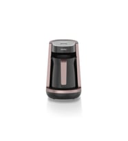 Simfer Otomatik Türk Kahve Makinesi Damak Tekli Rose Gold Sk-5701