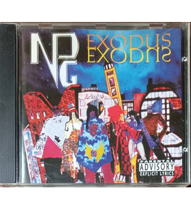 (Plak Değildir CD dir) CD Npg New Power Generation Exodus CD (Karışık)