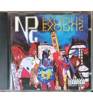 (Plak Değildir CD dir) CD Npg New Power Generation Exodus CD (Karışık)