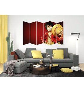 ONE PİECE LUFFY D MONKEY MDF TABLO-0442 MODEL-B
