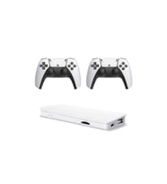 Mey İthalat® 2.4 GHZ Oyun Konsolu Çift Konsol 4K Ultra Hd Game Stick