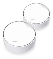 TP-LINK DECO X50-POE-2 AX3000 PoE'li Tüm Ev Mesh WiFi-6 Router 2-li paket