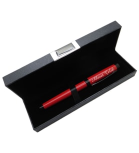 Signator® M554 Mat Kırmızı Roller Kalem  İsme Özel Kalem  Hediyelik Kalem (Karışık)